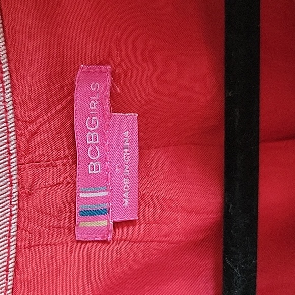 Fun Pink/Red Casual Jacket - Picture 2 of 3